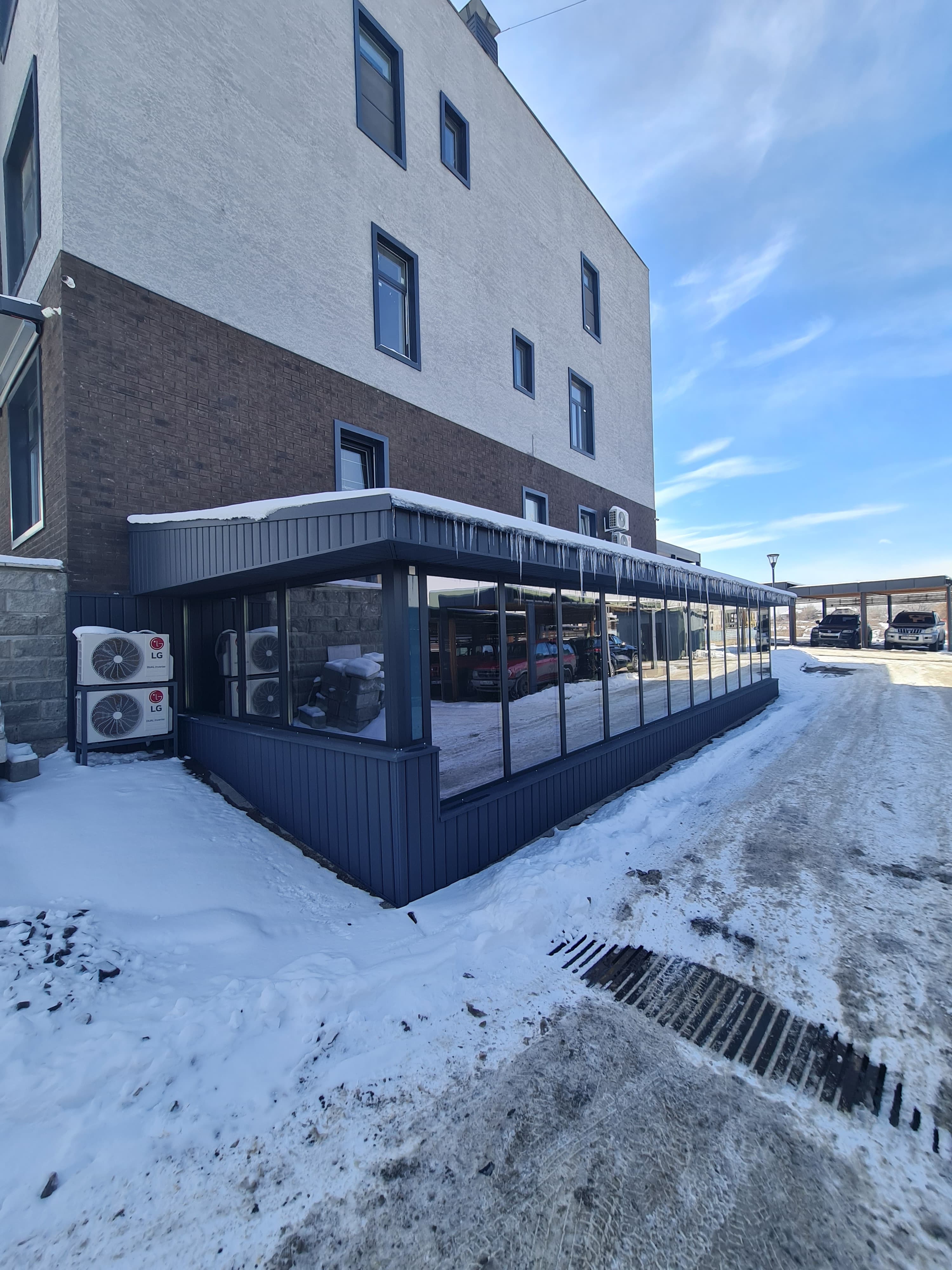 Delmare капчигай. полное остекление